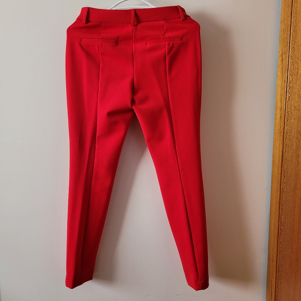 Red Dress Pant - Picture 4 of 7